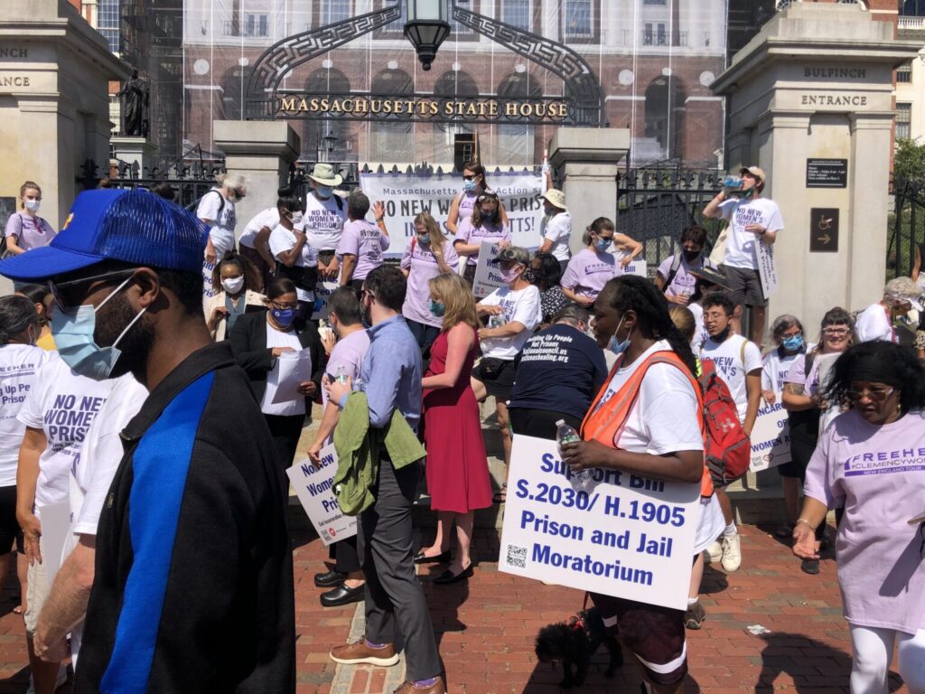 The Long March for No New Prisons and Jails Arrives in Boston