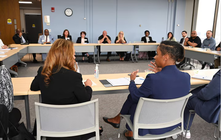 During Second Chance Month, AG Campbell and Boston Medical Center Co-Host Reentry Roundtable