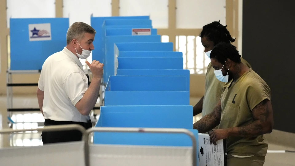 New Ballot Boxes Arrive to Boston Jails this Fall