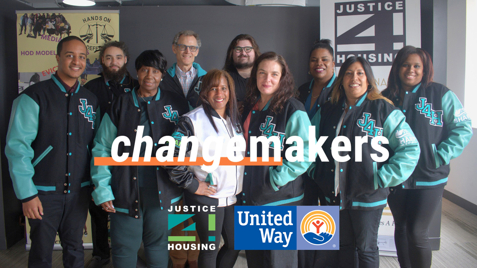 Justice 4 Housing Featured In United Way’s Changemakers Series!​