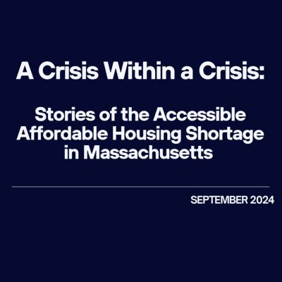 MASILC Accessible Affordable Housing Report