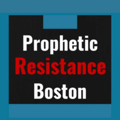 Prophetic Resistance Boston Logo